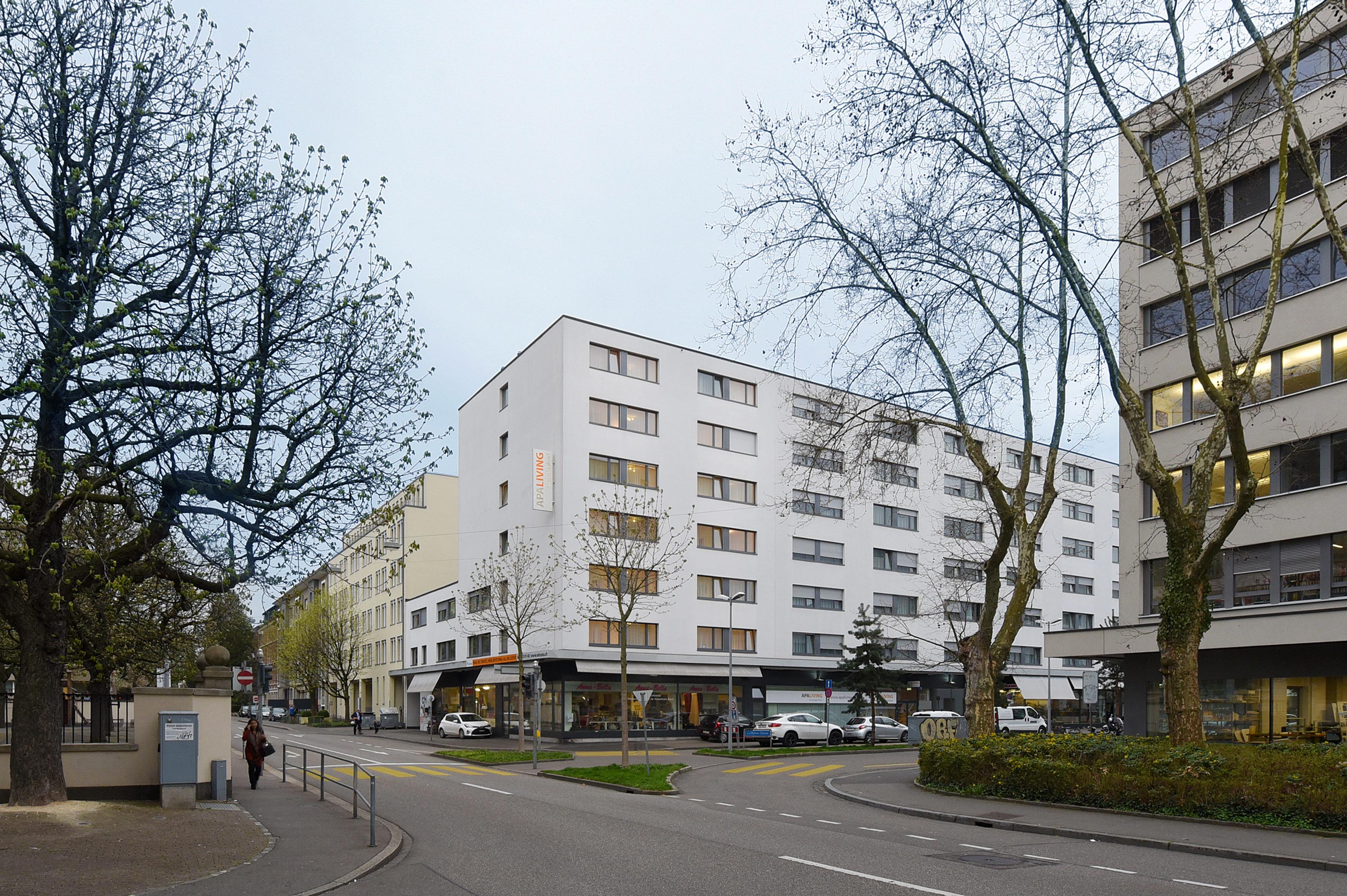 Apaliving - Budgethotel Basel Exteriör bild