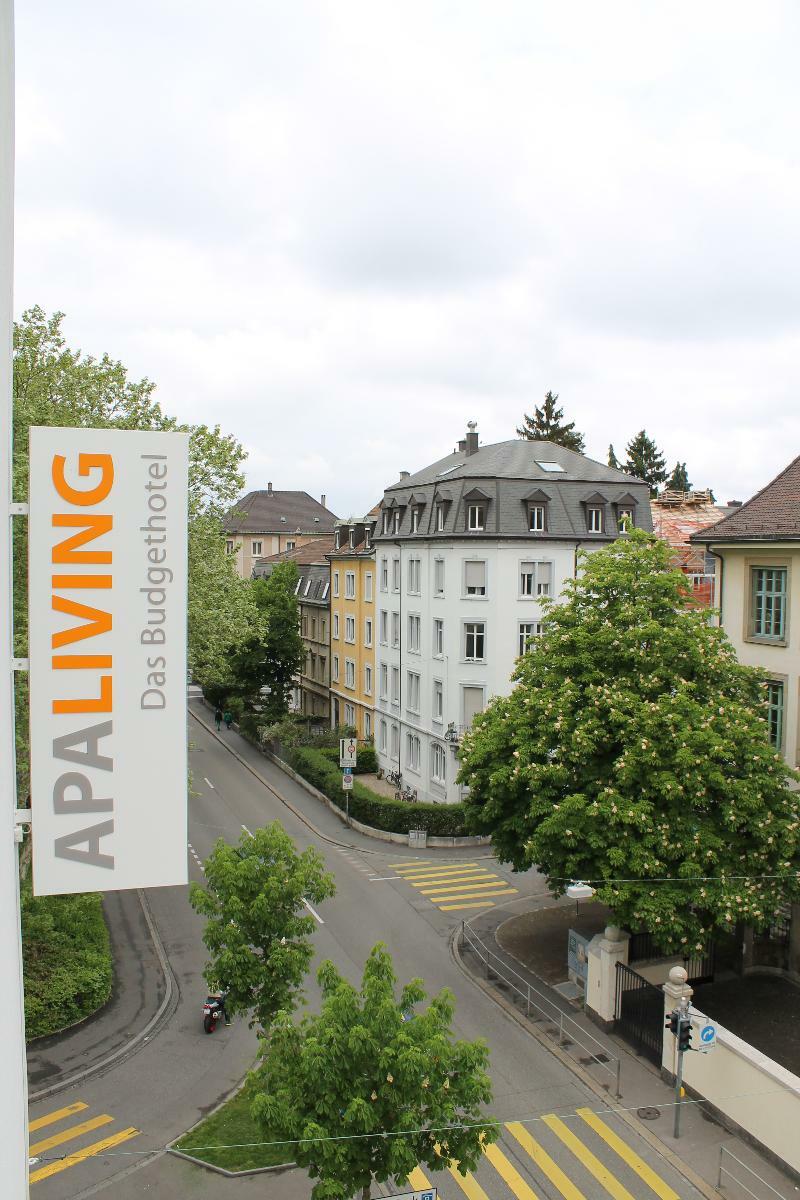 Apaliving - Budgethotel Basel Exteriör bild